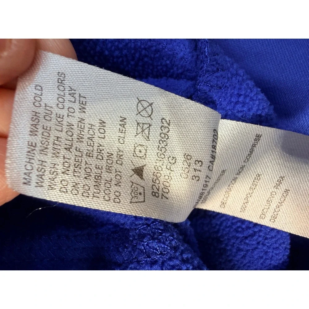 Nike Florida Gators Therma-FIT Hoodie Royal Blue Youth Large Collegiate Pullover